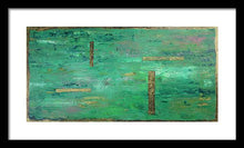 Load image into Gallery viewer, Lamda 16 Abstract - Framed Print