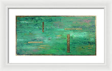 Load image into Gallery viewer, Lamda 16 Abstract - Framed Print