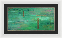 Load image into Gallery viewer, Lamda 16 Abstract - Framed Print