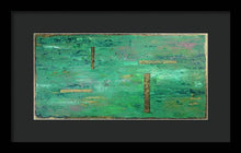 Load image into Gallery viewer, Lamda 16 Abstract - Framed Print