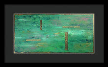 Load image into Gallery viewer, Lamda 16 Abstract - Framed Print