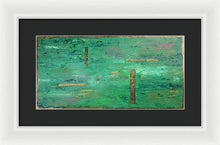 Load image into Gallery viewer, Lamda 16 Abstract - Framed Print