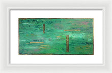 Load image into Gallery viewer, Lamda 16 Abstract - Framed Print
