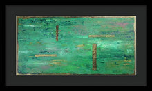Load image into Gallery viewer, Lamda 16 Abstract - Framed Print