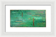 Load image into Gallery viewer, Lamda 16 Abstract - Framed Print