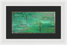 Load image into Gallery viewer, Lamda 16 Abstract - Framed Print