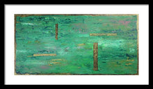 Load image into Gallery viewer, Lamda 16 Abstract - Framed Print
