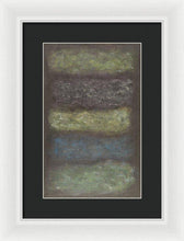 Load image into Gallery viewer, Framed Print, Mu(𝝻) #1  - Premium Framed Print,Sensory Art House
