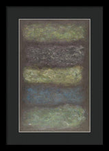 Load image into Gallery viewer, Framed Print, Mu(𝝻) #1  - Premium Framed Print,Sensory Art House