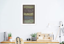 Load image into Gallery viewer, Framed Print, Mu(𝝻) #1  - Premium Framed Print,Sensory Art House