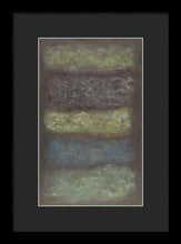 Load image into Gallery viewer, Framed Print, Mu(𝝻) #1  - Premium Framed Print,Sensory Art House