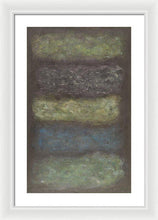 Load image into Gallery viewer, Framed Print, Mu(𝝻) #1  - Premium Framed Print,Sensory Art House