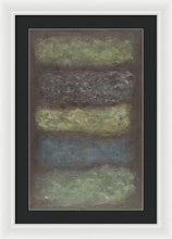Load image into Gallery viewer, Framed Print, Mu(𝝻) #1  - Premium Framed Print,Sensory Art House