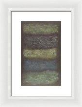 Load image into Gallery viewer, Framed Print, Mu(𝝻) #1  - Premium Framed Print,Sensory Art House
