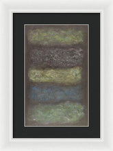 Load image into Gallery viewer, Framed Print, Mu(𝝻) #1  - Premium Framed Print,Sensory Art House