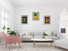 Load image into Gallery viewer, Canvas Print, Mu #16 Abstract Wall Art - Canvas Print,Sensory Art House