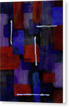Load image into Gallery viewer, Canvas Print, Mu #18 Abstract Wall Art - Canvas Print,Sensory Art House