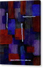 Load image into Gallery viewer, Canvas Print, Mu #18 Abstract Wall Art - Canvas Print,Sensory Art House
