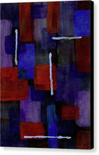 Load image into Gallery viewer, Canvas Print, Mu #18 Abstract Wall Art - Canvas Print,Sensory Art House