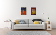 Load image into Gallery viewer, Canvas Print, Mu #19 Abstract Wall Art - Canvas Print,Sensory Art House