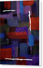 Load image into Gallery viewer, Canvas Print, Mu #22 Abstract Wall Art - Canvas Print,Sensory Art House