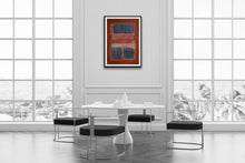 Load image into Gallery viewer, Canvas Print, Mu(𝝻) #23  - Abstract Wall Art - Canvas Print,Sensory Art House