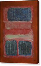 Load image into Gallery viewer, Canvas Print, Mu(𝝻) #23  - Abstract Wall Art - Canvas Print,Sensory Art House