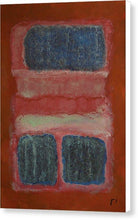 Load image into Gallery viewer, Canvas Print, Mu(𝝻) #23  - Abstract Wall Art - Canvas Print,Sensory Art House