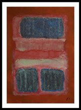 Load image into Gallery viewer, Framed Print, Mu(𝝻) #23  - Premium Framed Print,Sensory Art House