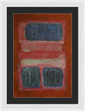 Load image into Gallery viewer, Framed Print, Mu(𝝻) #23  - Premium Framed Print,Sensory Art House