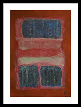 Load image into Gallery viewer, Framed Print, Mu(𝝻) #23  - Premium Framed Print,Sensory Art House