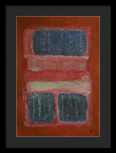 Load image into Gallery viewer, Framed Print, Mu(𝝻) #23  - Premium Framed Print,Sensory Art House