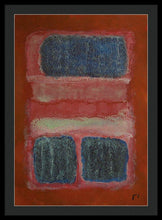 Load image into Gallery viewer, Framed Print, Mu(𝝻) #23  - Premium Framed Print,Sensory Art House