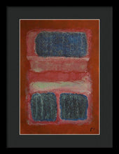 Load image into Gallery viewer, Framed Print, Mu(𝝻) #23  - Premium Framed Print,Sensory Art House