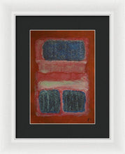 Load image into Gallery viewer, Framed Print, Mu(𝝻) #23  - Premium Framed Print,Sensory Art House