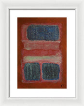 Load image into Gallery viewer, Framed Print, Mu(𝝻) #23  - Premium Framed Print,Sensory Art House