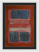 Load image into Gallery viewer, Framed Print, Mu(𝝻) #23  - Premium Framed Print,Sensory Art House