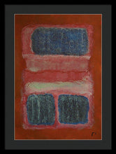 Load image into Gallery viewer, Framed Print, Mu(𝝻) #23  - Premium Framed Print,Sensory Art House