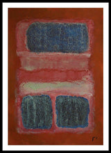 Load image into Gallery viewer, Framed Print, Mu(𝝻) #23  - Premium Framed Print,Sensory Art House