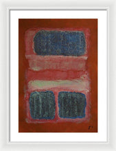 Load image into Gallery viewer, Framed Print, Mu(𝝻) #23  - Premium Framed Print,Sensory Art House
