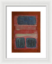 Load image into Gallery viewer, Framed Print, Mu(𝝻) #23  - Premium Framed Print,Sensory Art House