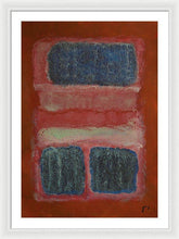 Load image into Gallery viewer, Framed Print, Mu(𝝻) #23  - Premium Framed Print,Sensory Art House