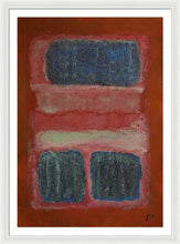 Load image into Gallery viewer, Framed Print, Mu(𝝻) #23  - Premium Framed Print,Sensory Art House