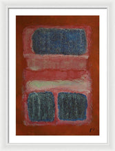 Load image into Gallery viewer, Framed Print, Mu(𝝻) #23  - Premium Framed Print,Sensory Art House