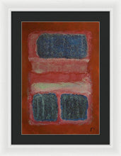 Load image into Gallery viewer, Framed Print, Mu(𝝻) #23  - Premium Framed Print,Sensory Art House