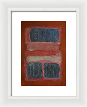 Load image into Gallery viewer, Framed Print, Mu(𝝻) #23  - Premium Framed Print,Sensory Art House