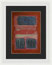 Load image into Gallery viewer, Framed Print, Mu(𝝻) #23  - Premium Framed Print,Sensory Art House