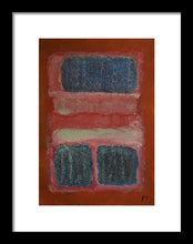 Load image into Gallery viewer, Framed Print, Mu(𝝻) #23  - Premium Framed Print,Sensory Art House