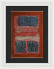 Load image into Gallery viewer, Framed Print, Mu(𝝻) #23  - Premium Framed Print,Sensory Art House