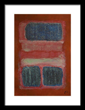 Load image into Gallery viewer, Framed Print, Mu(𝝻) #23  - Premium Framed Print,Sensory Art House